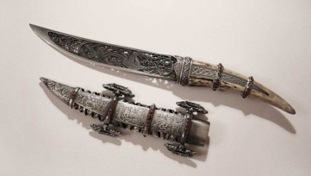 Couteaux cadeaux: types et règles de choix
