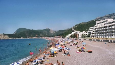Caractéristiques météorologiques et vacances au Monténégro en juillet