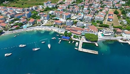 Montenegróban Djenovici-ben a pihenés időjárási viszonyai és jellemzői