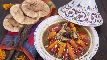 Tajin: mik ezek az ételek, anyagok és tippek a választás során