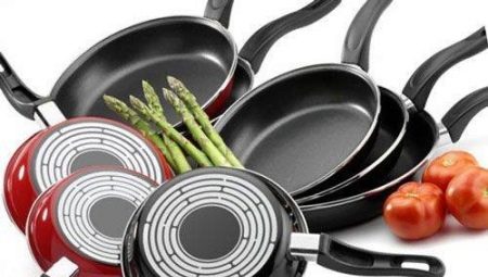 Poêles en téflon: avantages et inconvénients, restauration du revêtement