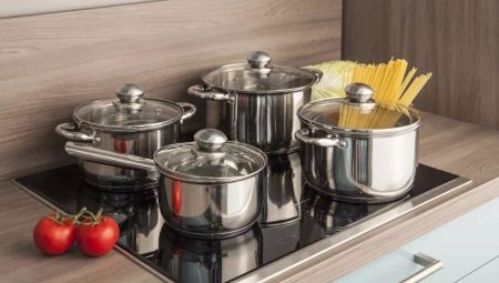 Types de pots, les nuances de choix et d'utilisation