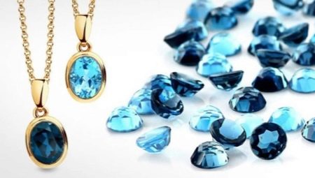Types de pierres bleues et leur utilisation