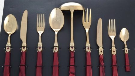 Types de couverts