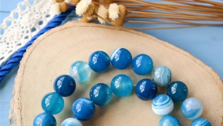 Tout sur l'agate bleue et bleue