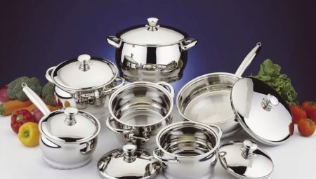 Tout sur les batteries de cuisine en acier inoxydable