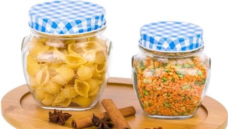 Banques pour produits en vrac: types, marques, sélection et fonctionnement
