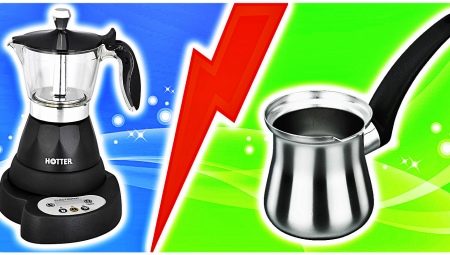 Qual é melhor: um turco ou uma cafeteira de geyser?