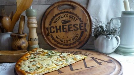 Planches de pizza: types et critères de sélection