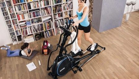 Appareils elliptiques Kettler: caractéristiques et révision des modèles