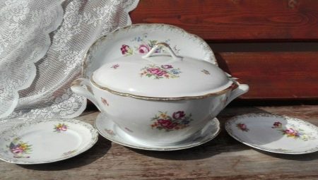 Kahla Porcelain: types, conseils pour choisir et prendre soin de la vaisselle