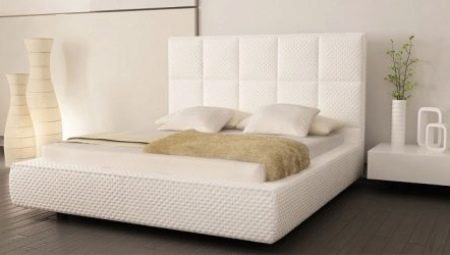 Idées pour une chambre avec un lit blanc