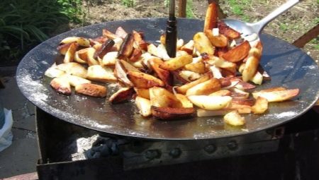 Faire la casserole à partir des herses à disques