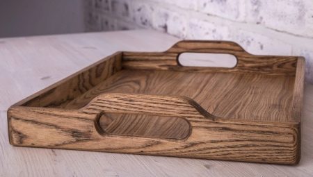 Comment et à partir de quoi peut faire un plateau avec vos propres mains?