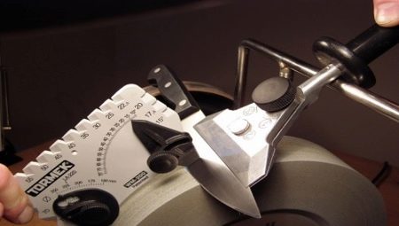 Comment identifier et régler l'angle des couteaux à aiguiser?