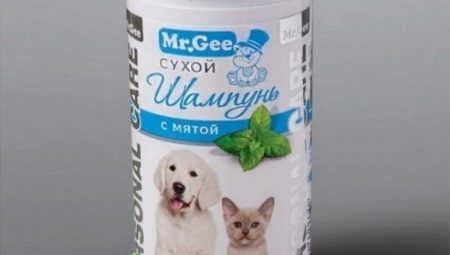 Como escolher um shampoo de cachorro seco?