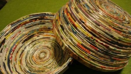 Bâtonnets de bonbon à partir de tubes de journaux
