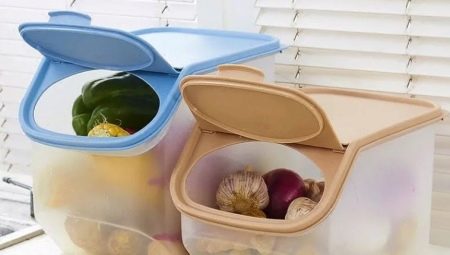 Contenants pour fruits et légumes