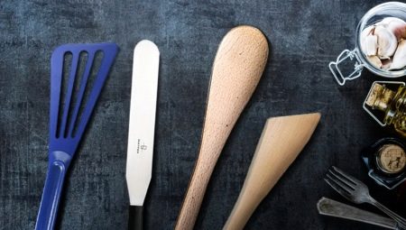 Spatules de cuisine: types et critères de sélection