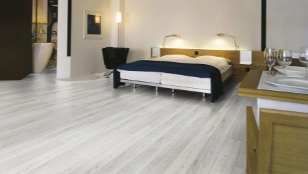 Stratifié dans la chambre à coucher: variations et conseils pour choisir