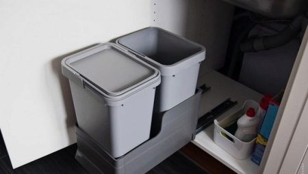 Poubelle avec couvercle: le choix du modèle optimal
