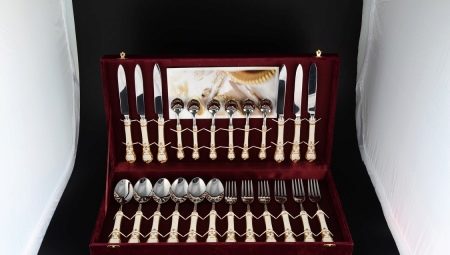 Sets de coutellerie: équipements, marques, conseils pour bien choisir