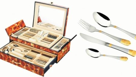 Ensembles de couverts de 72 pièces