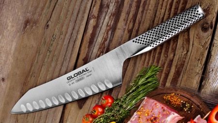 Couteaux Global: caractéristiques et modèles populaires