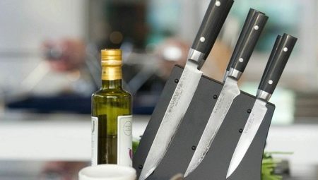 Couteaux Kasumi: avantages, inconvénients et règles de choix