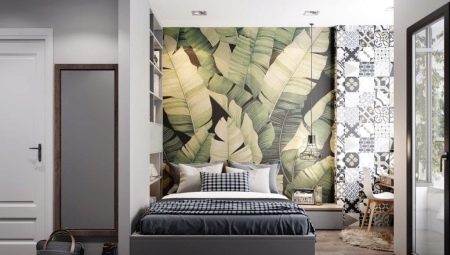 Papiers peints de chambre à coucher: Vues, ​​sélection et placement