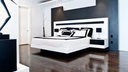 Décoration de chambre dans un style high-tech