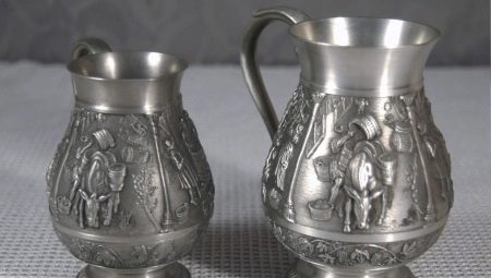 Pewter: uma revisão dos fabricantes, os benefícios e danos