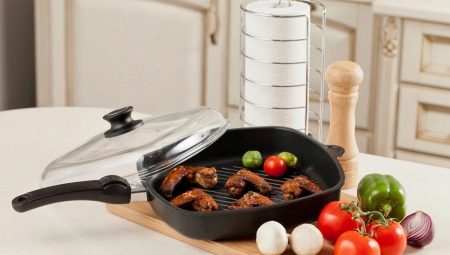 Caractéristiques casseroles AMT GastroGuss