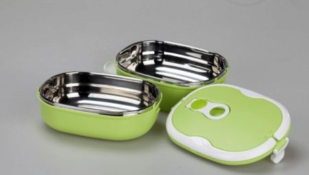 Caractéristiques du choix des boîtes à lunch