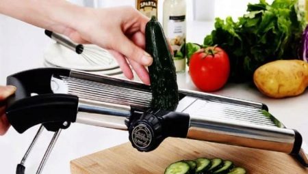 Coupe-légumes: types et subtilités de choix
