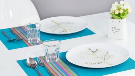 Dessous de verre pour plaques: types et critères de sélection