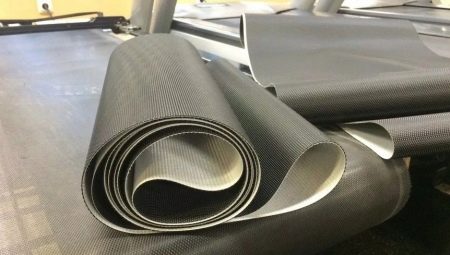 Tissu pour tapis roulant: comment choisir, s’étirer et bien s’occuper?