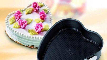 Moules à pâtisserie: description, types, sélection et utilisation