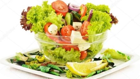 Salade: à partir de quels matériaux et comment les choisir?
