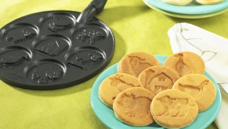 Poêles à crêpes: Description des espèces et examen du modèle