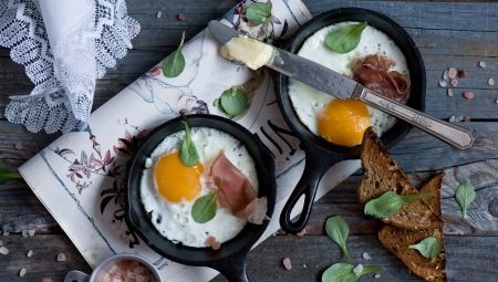 Poêles à frire pour servir des plats chauds