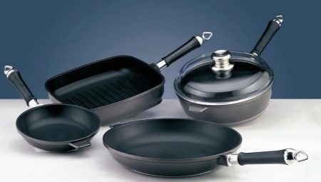 Casseroles: types, modèles populaires et critères de sélection