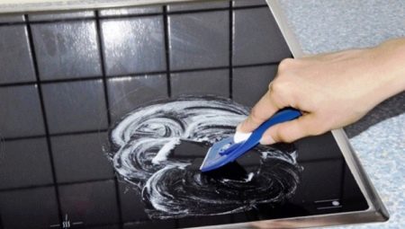 Racleur pour plaques de vitrocéramique: types, comment le choisir?