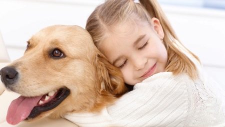 Chiens pour enfants: description et sélection des races