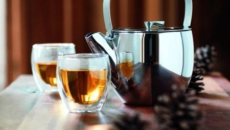Tasses en verre à double paroi: caractéristiques et avis des fabricants