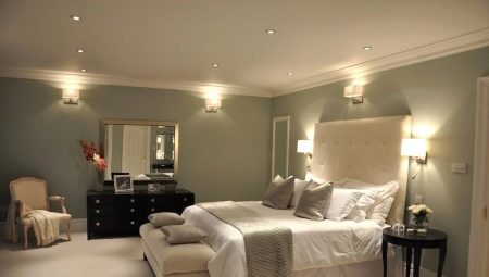 Lampes pour la chambre à coucher: types et choix