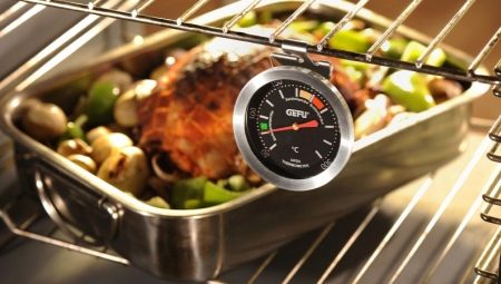 Thermomètres de four: types, caractéristiques, sélection et fonctionnement