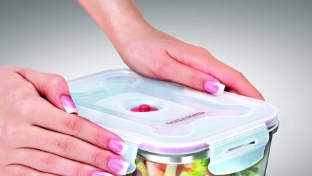 Conteneurs de stockage sous vide