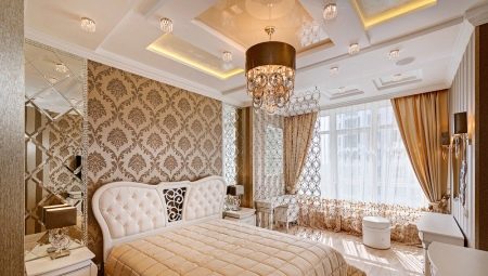 Options de design d'intérieur de chambre à coucher Art Déco