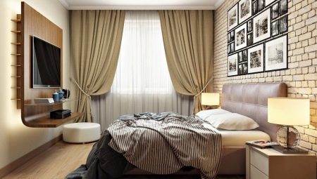 Options de design pour chambres à coucher de 10 mètres carrés. m
